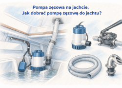 Jak dobrać pompę zęzową na jachcie?